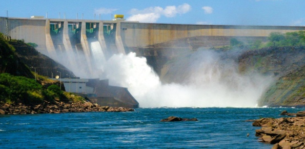 The Capanda Dam